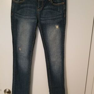 Women jeans, size 7/Tell, Blue Asphalt